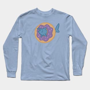 Donut Fish Long Sleeve T-Shirt